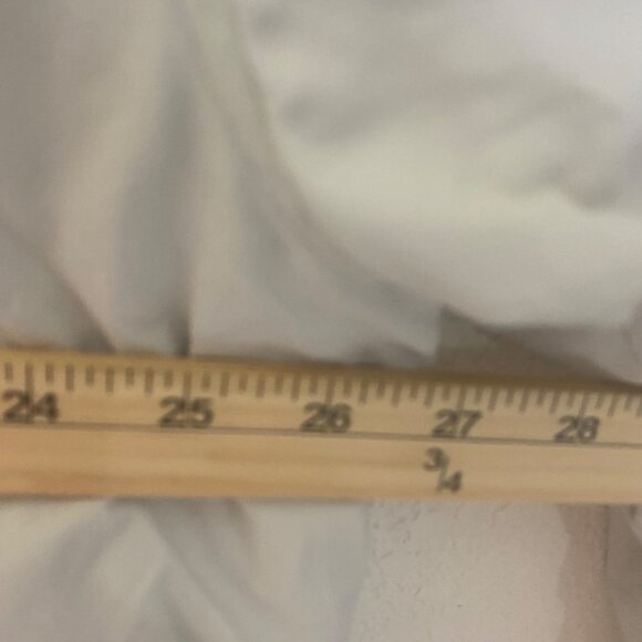 Vtg Tommy Hilfiger Reversible Puffer Jacket Mens XL Beige & Orange Outdoor Utili - Picture 14 of 16